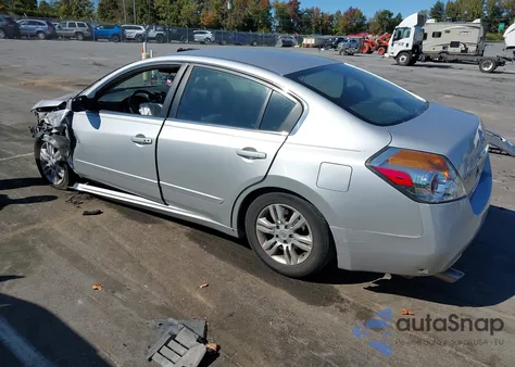 2012 Nissan Altima 2.5 S from USA, damaged, VIN 1N4AL2AP5CC104611